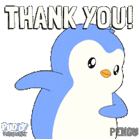 Thank You So Much Sticker by Pudgy Penguins