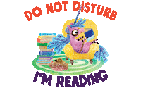 Do Not Disturb Unicorn Sticker by Simon Kids