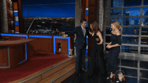 GIF by The Late Show With Stephen Colbert
