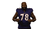 Morgan Moses Football Sticker by Baltimore Ravens