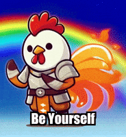 Wisdom Be Yourself GIF by Zorooster