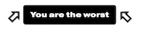 Worst Sticker by Sarcastic Sounds