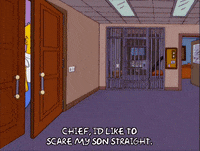 angry homer simpson GIF