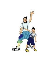 Palhaco Sticker