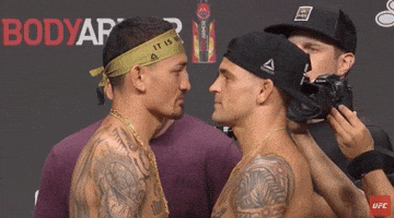 Weigh In Dustin Poirier GIF by UFC