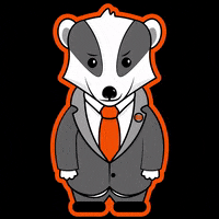 Badger Hallo GIF by echionAG