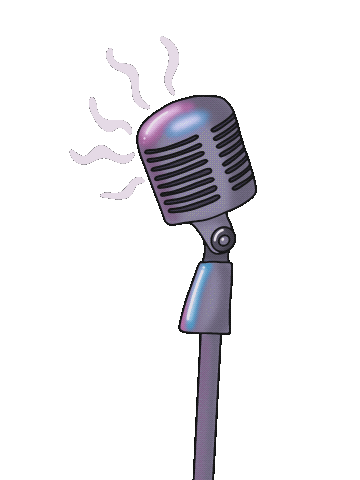 showslot music mic memphis micro Sticker
