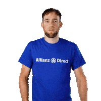 Sad Tristeza Sticker by Allianz Direct