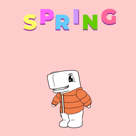 Spring Season Crypto GIF by Ordinary Friends