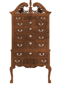 FurniturelandSouth furnitureland furniturelandsouth furnitureland south highboy Sticker