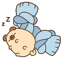 Tired April Fools Day Sticker by Pusheen