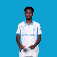Angel Gomes Football GIF by Olympique de Marseille