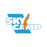 skydiving skydive Sticker by Sky Camp