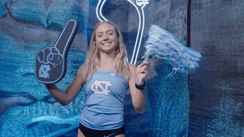 North Carolina Smile GIF by UNC Tar Heels