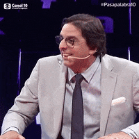 que onda pasapalabra GIF by Canal 10 Uruguay