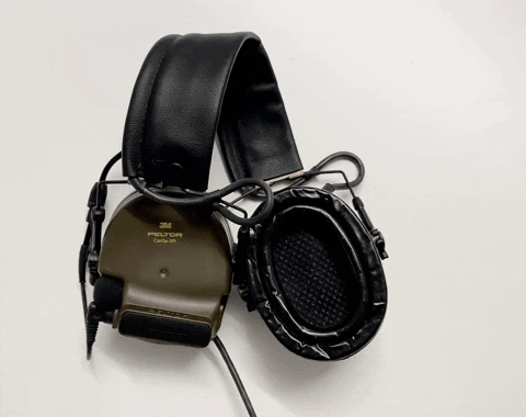 headsetcompany giphyupload headset 3m peltor comtacxpi GIF