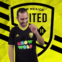 Pro Soccer Dance GIF by New Mexico United