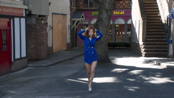 The Walk Walking GIF by Hollyoaks
