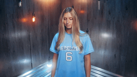 University Of North Carolina Soccer GIF by UNC Tar Heels