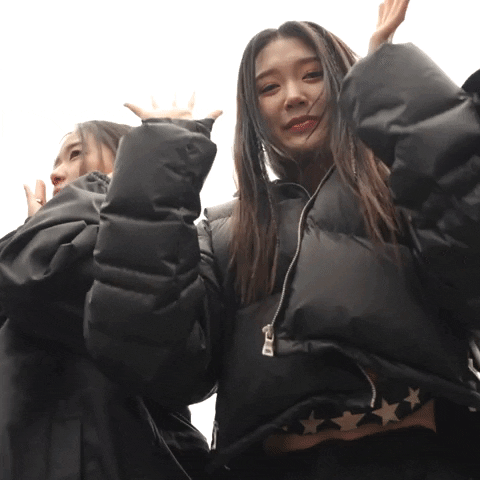 K-Pop Wave GIF