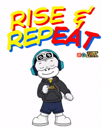 Go House Music GIF by Zhot