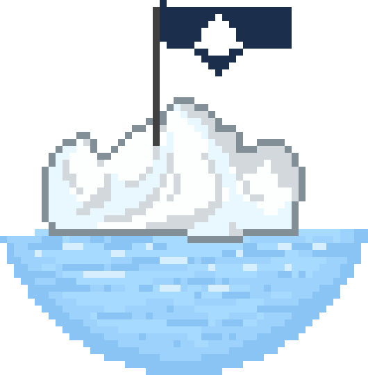 Ice Flag Sticker by TrueSouth