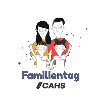 Familientag Sticker by CAHS