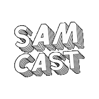 Sam Eagle Podcast Sticker by Cooking Vinyl