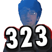 Number Sticker