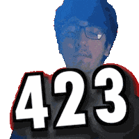 Number Sticker