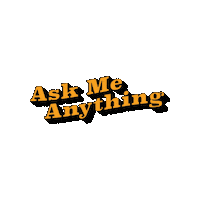 Ask Me Anything Question Sticker by Westside Family Church
