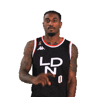thelondonlions basketball no nope london Sticker