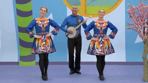 Dance Irish GIF by The Wiggles