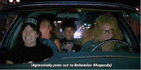friends car GIF