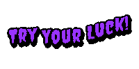 MementoMoriGoods memento mori goods try your luck Sticker