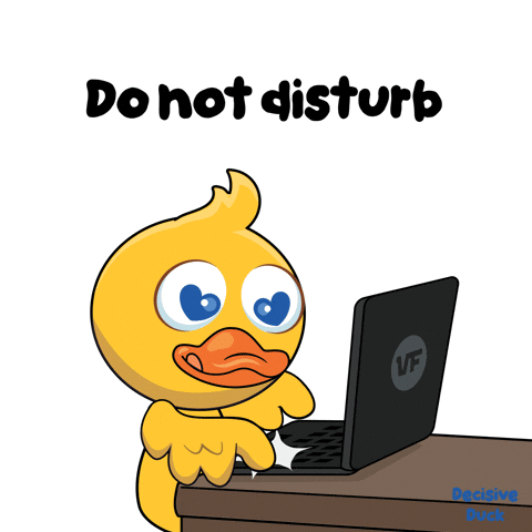 Do Not Disturb GIF by VeeFriends