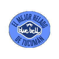 HeladeriaBlueBell  Sticker