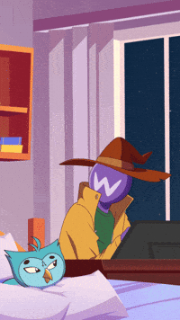 Friends See GIF