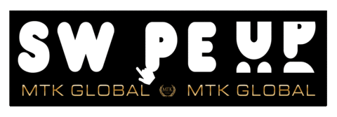 Swipe Up Sticker by MTK Global