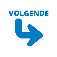 minBZK next pijl pijlen rijksoverheid Sticker