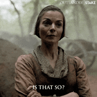 Season 5 Reaction GIF by Outlander