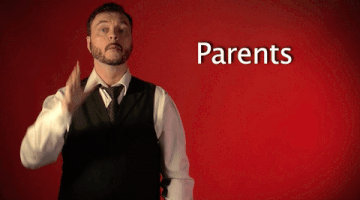 sign language parents GIF by Sign with Robert