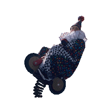 Clowning Around See Saw Sticker