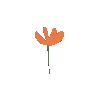 vickygri flower flor otoño autum Sticker