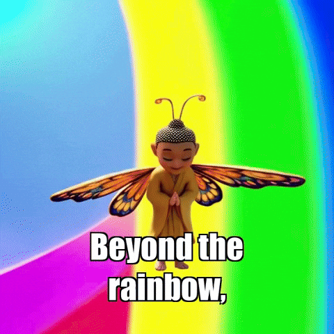 Hope Connection GIF by BuddhaFlyJourney
