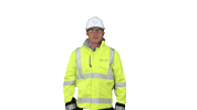 M-S-Akademie baustelle michael steinbauer derbaustellencoach Sticker
