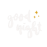 anisahinda night sleep lettering good night Sticker