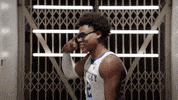 Vibing College Basketball GIF by Kentucky Men’s Basketball. #BuiltDifferent