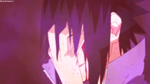 uchiha sasuke GIF