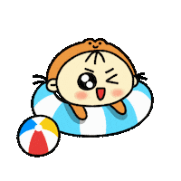 Summer Swim Sticker by neulsik